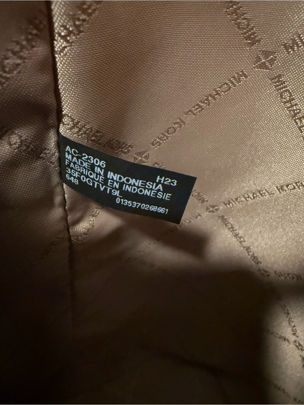 Michael Kors Blush Pink Saffiano Tote